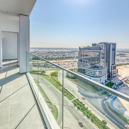 Sol Living - Sol Avenue Appartement Dubai Buitenkant foto