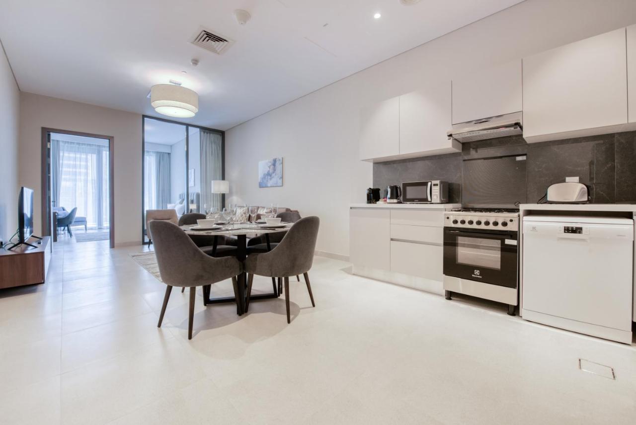 Sol Living - Sol Avenue Appartement Dubai Buitenkant foto