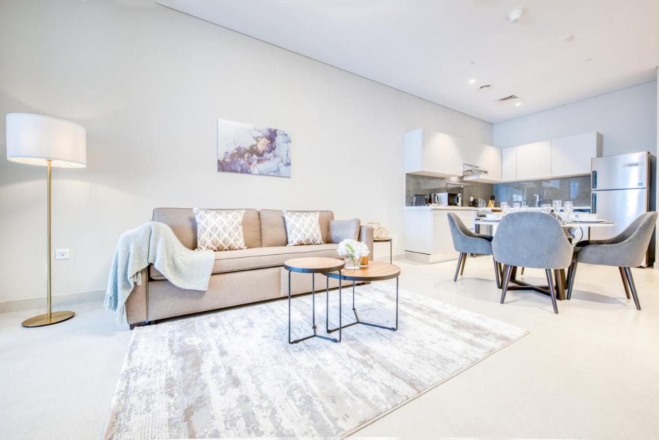 Sol Living - Sol Avenue Appartement Dubai Buitenkant foto