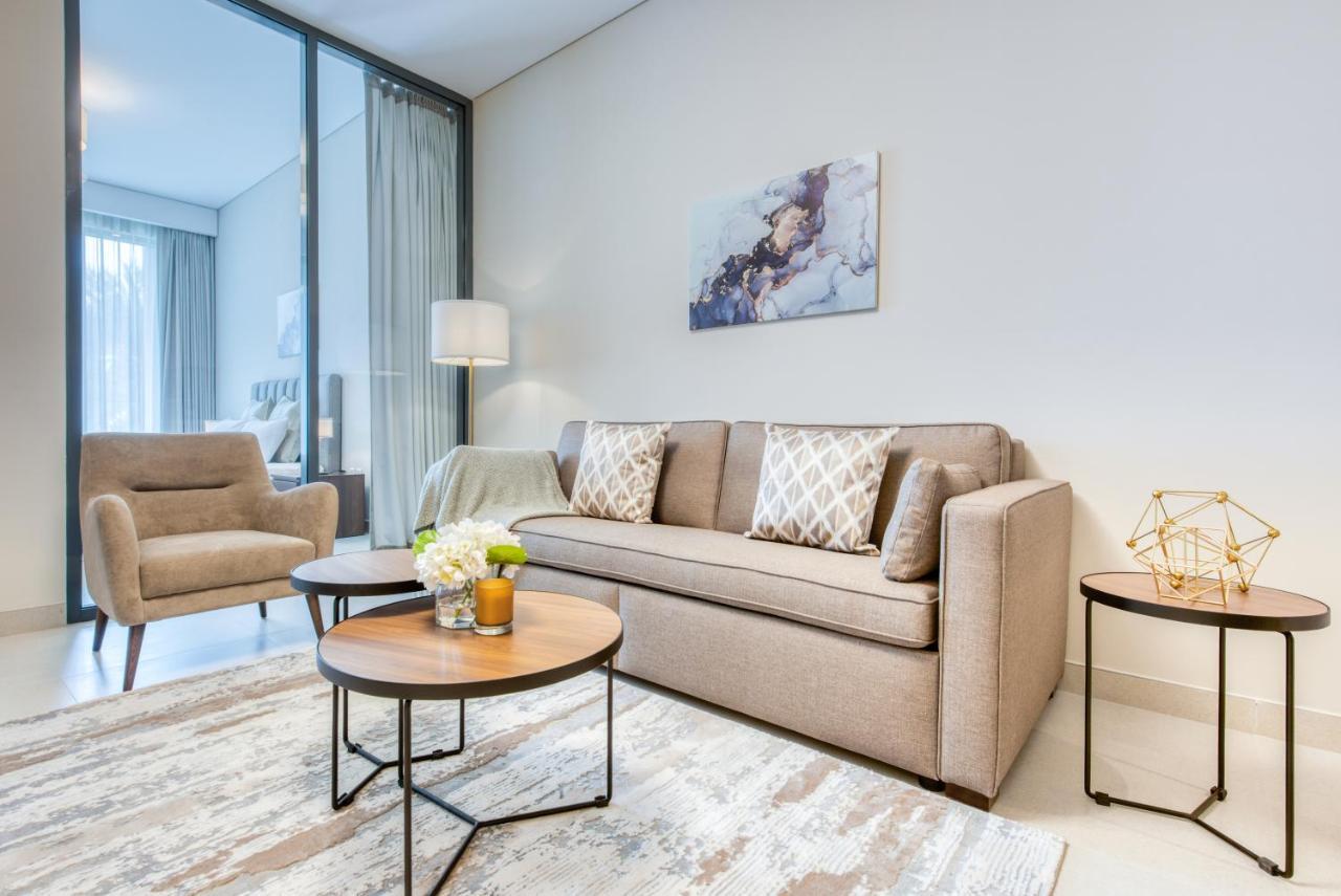 Sol Living - Sol Avenue Appartement Dubai Buitenkant foto