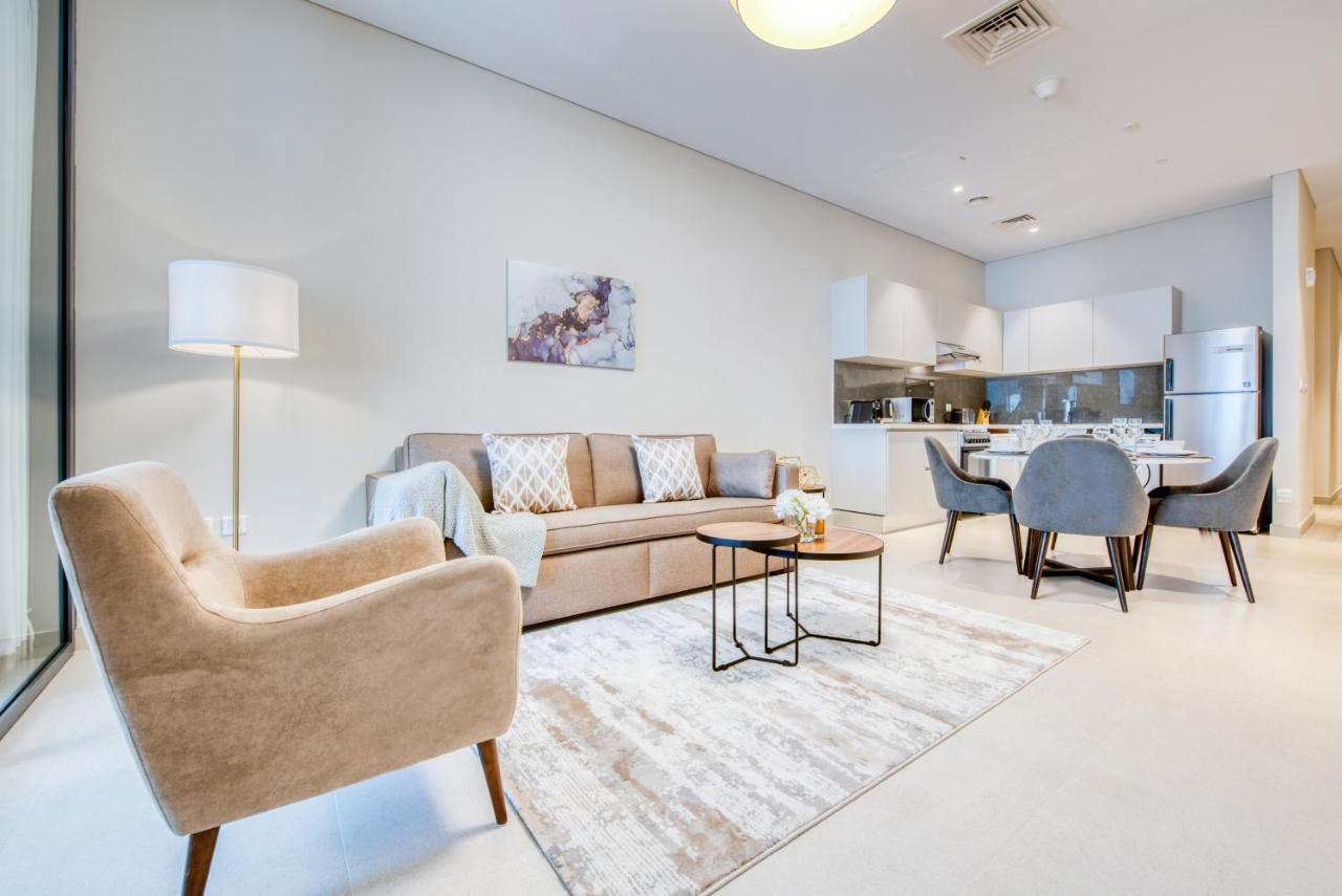 Sol Living - Sol Avenue Appartement Dubai Buitenkant foto