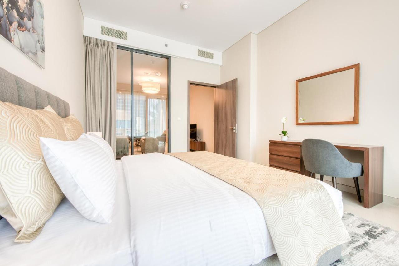 Sol Living - Sol Avenue Appartement Dubai Buitenkant foto