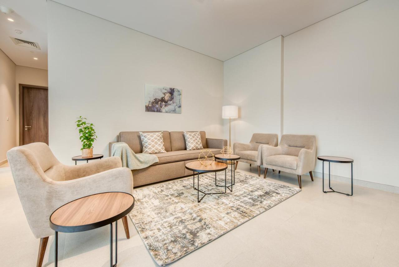 Sol Living - Sol Avenue Appartement Dubai Buitenkant foto