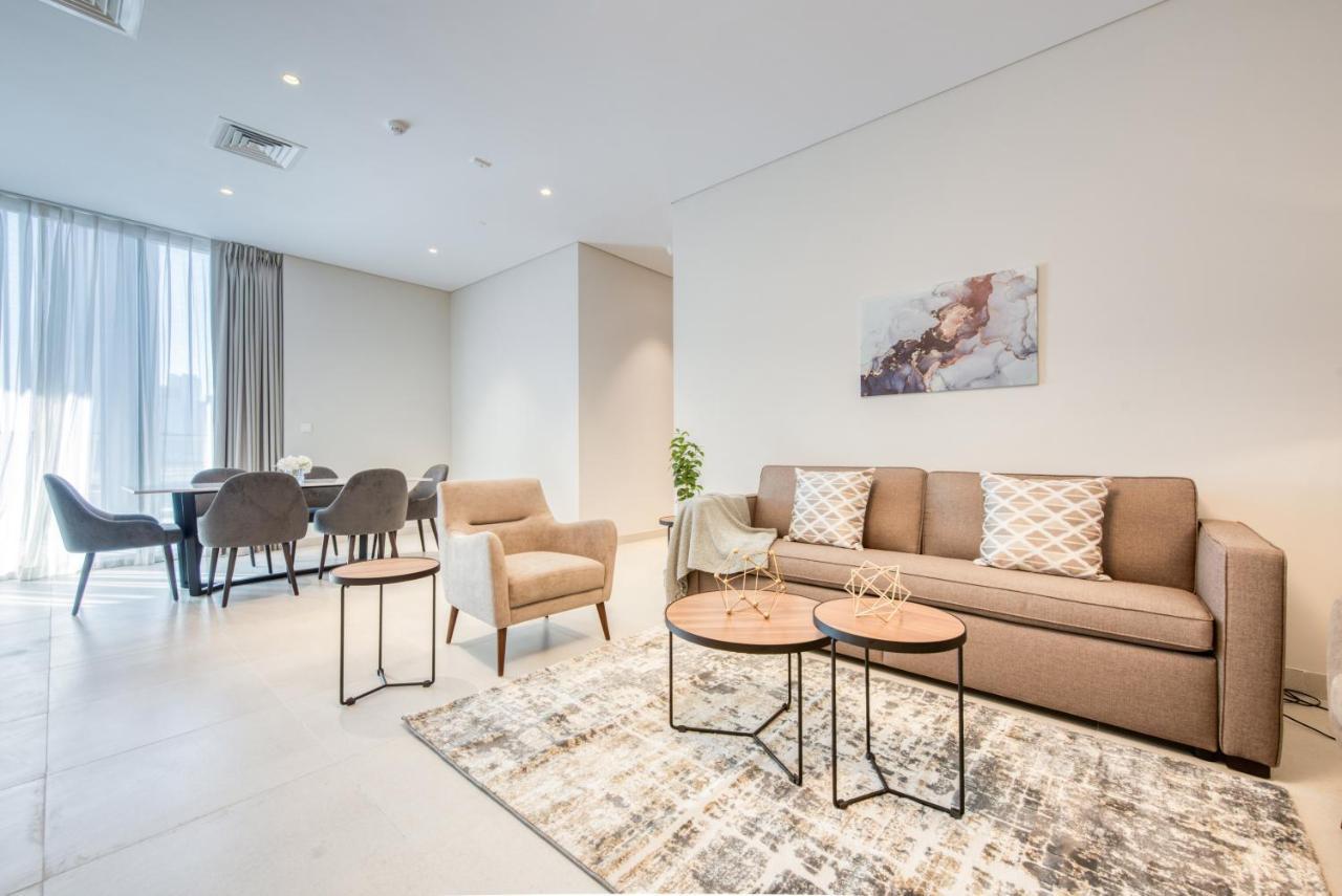 Sol Living - Sol Avenue Appartement Dubai Buitenkant foto