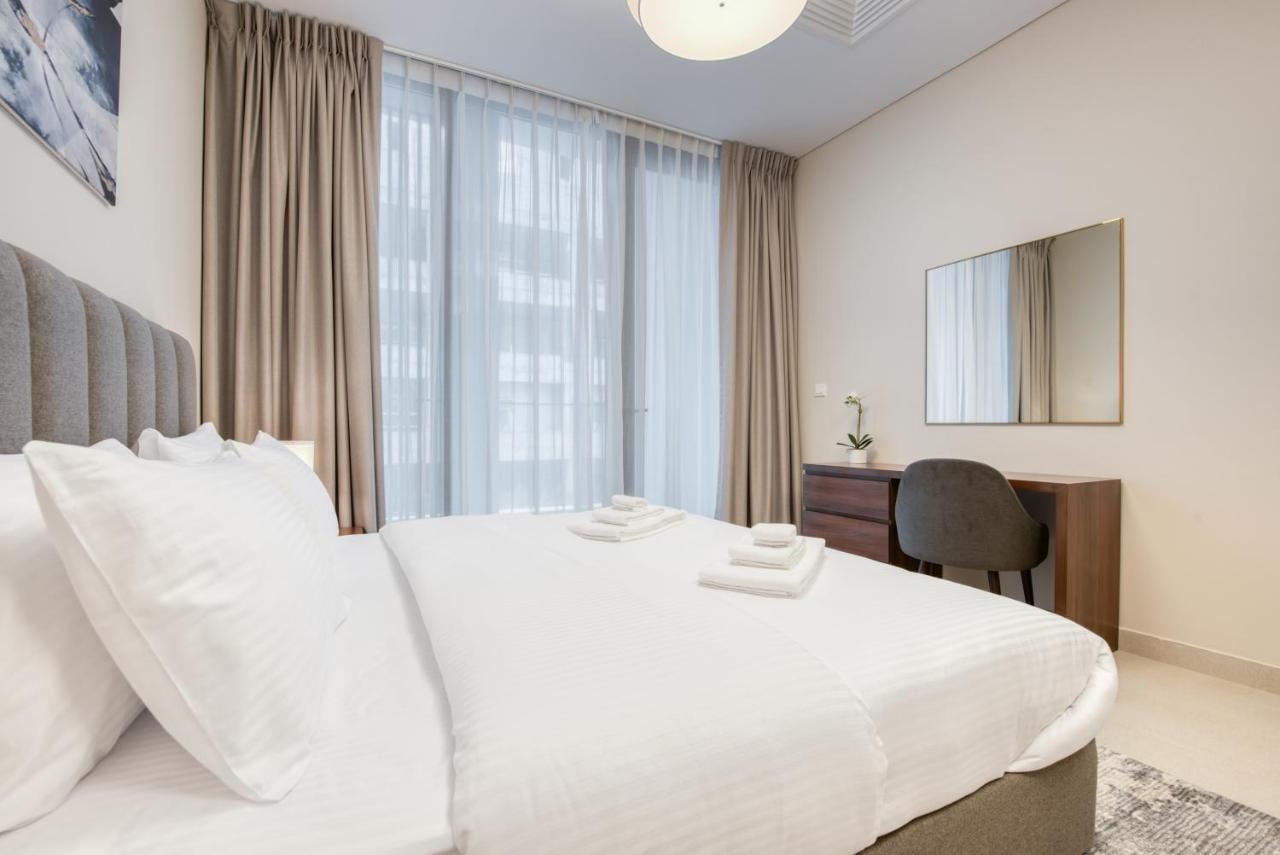 Sol Living - Sol Avenue Appartement Dubai Buitenkant foto