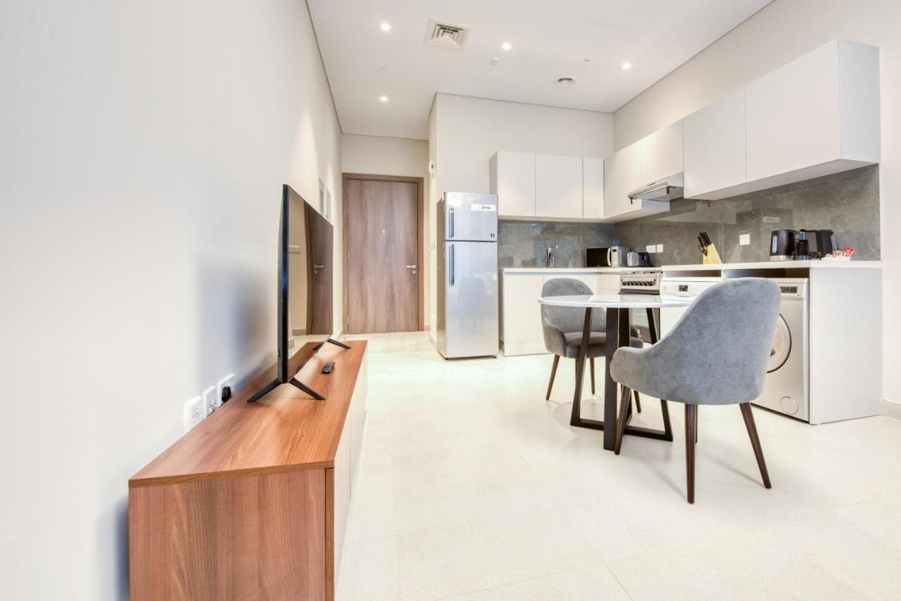 Sol Living - Sol Avenue Appartement Dubai Buitenkant foto