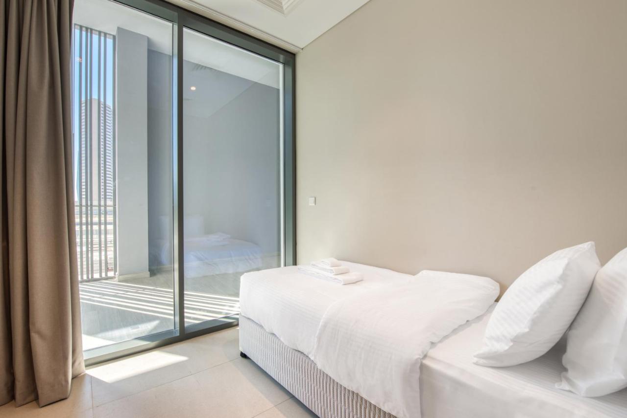 Sol Living - Sol Avenue Appartement Dubai Buitenkant foto