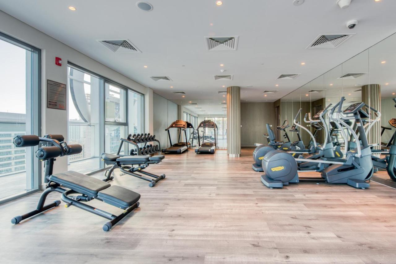 Sol Living - Sol Avenue Appartement Dubai Buitenkant foto