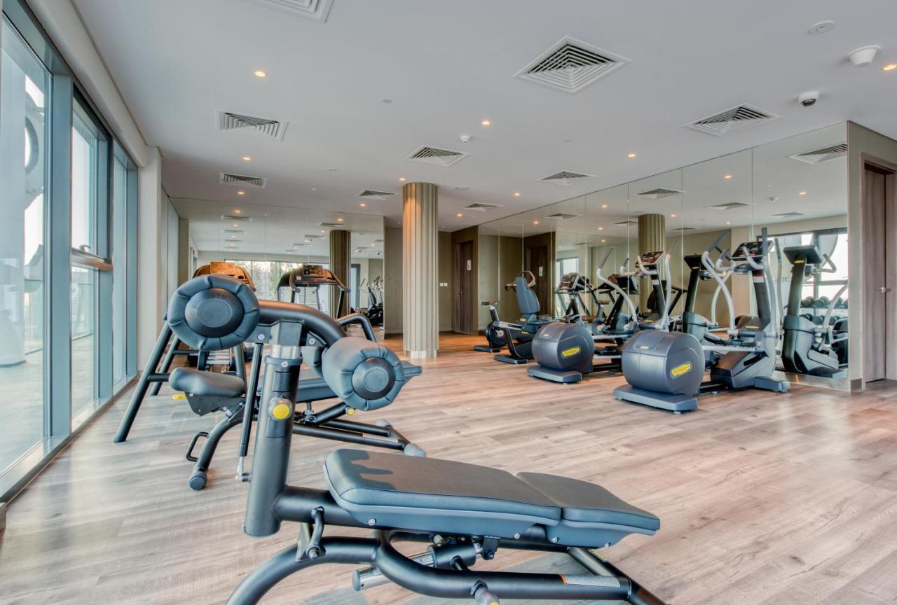 Sol Living - Sol Avenue Appartement Dubai Buitenkant foto