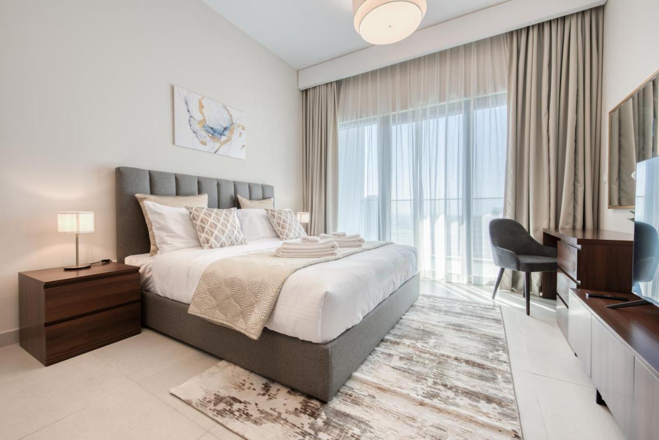 Sol Living - Sol Avenue Appartement Dubai Buitenkant foto