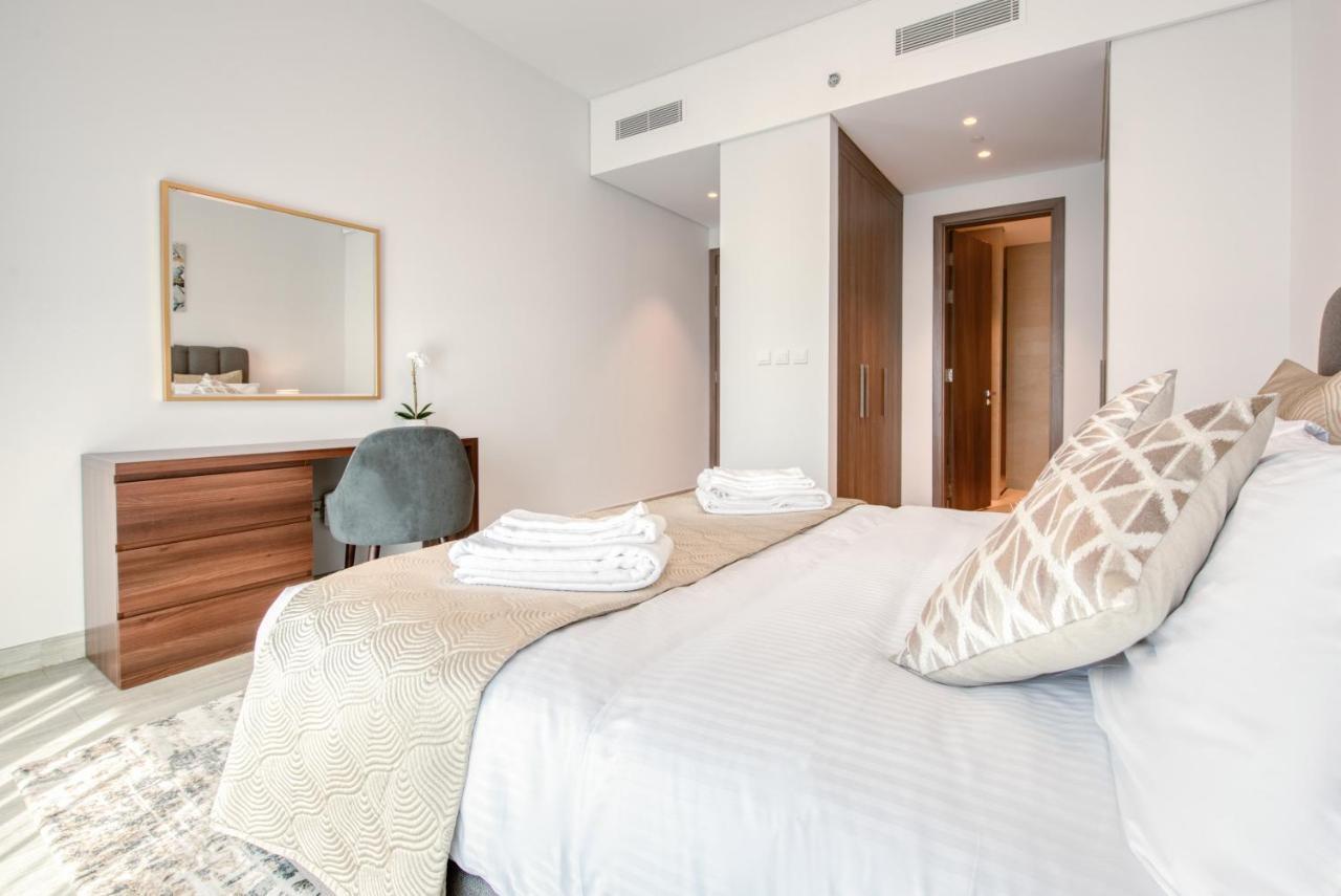 Sol Living - Sol Avenue Appartement Dubai Buitenkant foto