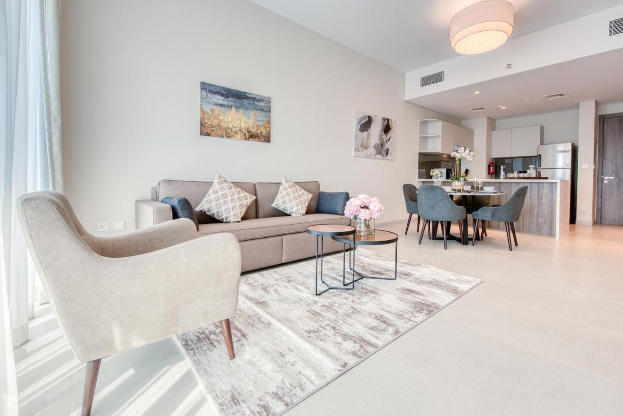Sol Living - Sol Avenue Appartement Dubai Buitenkant foto