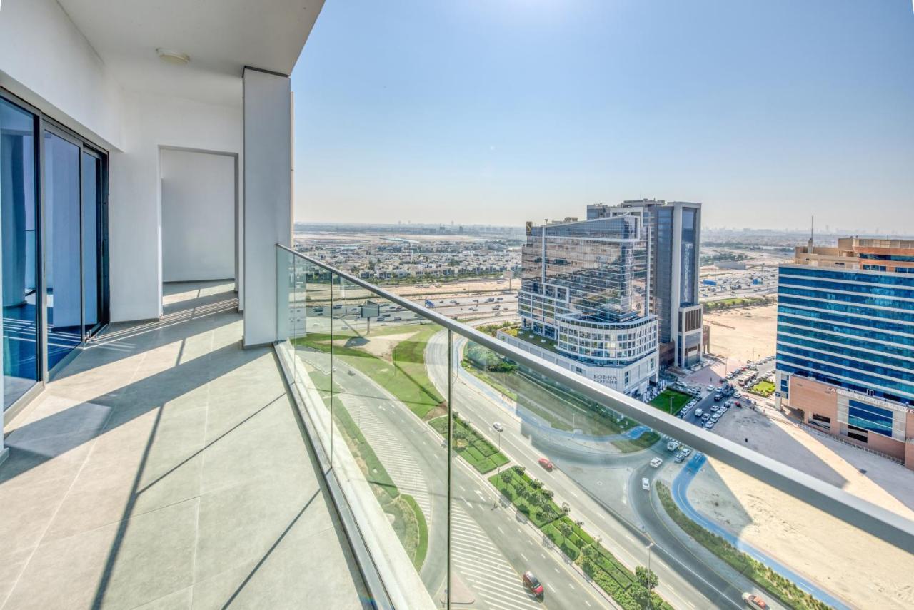 Sol Living - Sol Avenue Appartement Dubai Buitenkant foto