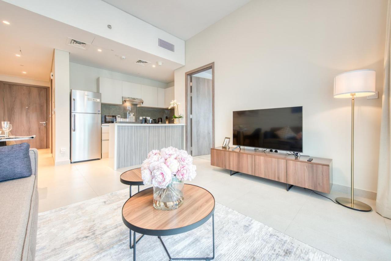 Sol Living - Sol Avenue Appartement Dubai Buitenkant foto