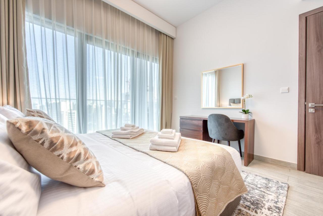 Sol Living - Sol Avenue Appartement Dubai Buitenkant foto