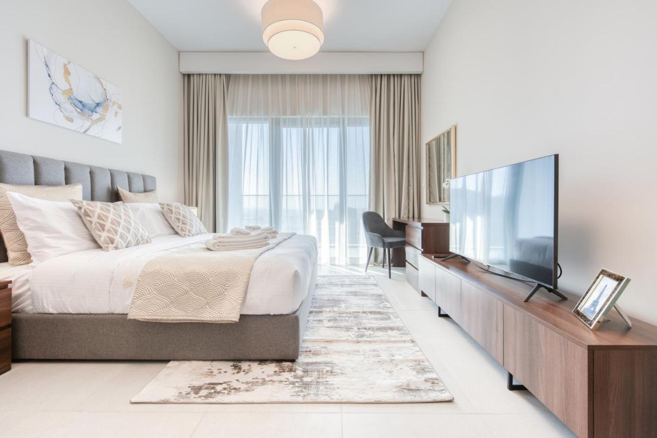 Sol Living - Sol Avenue Appartement Dubai Buitenkant foto