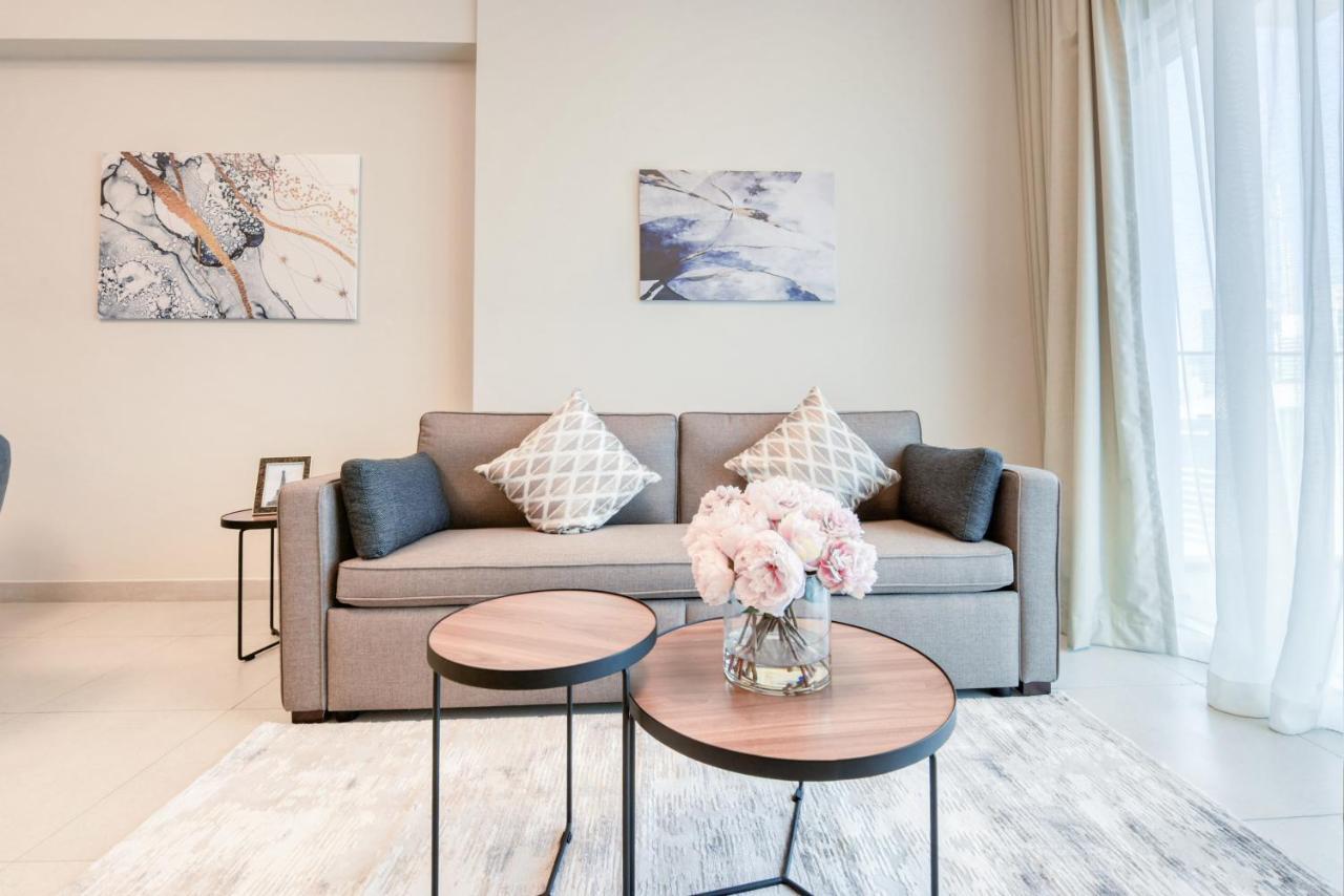 Sol Living - Sol Avenue Appartement Dubai Buitenkant foto