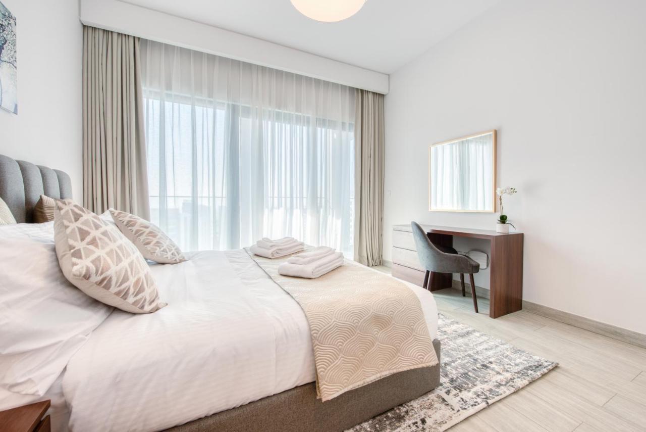 Sol Living - Sol Avenue Appartement Dubai Buitenkant foto
