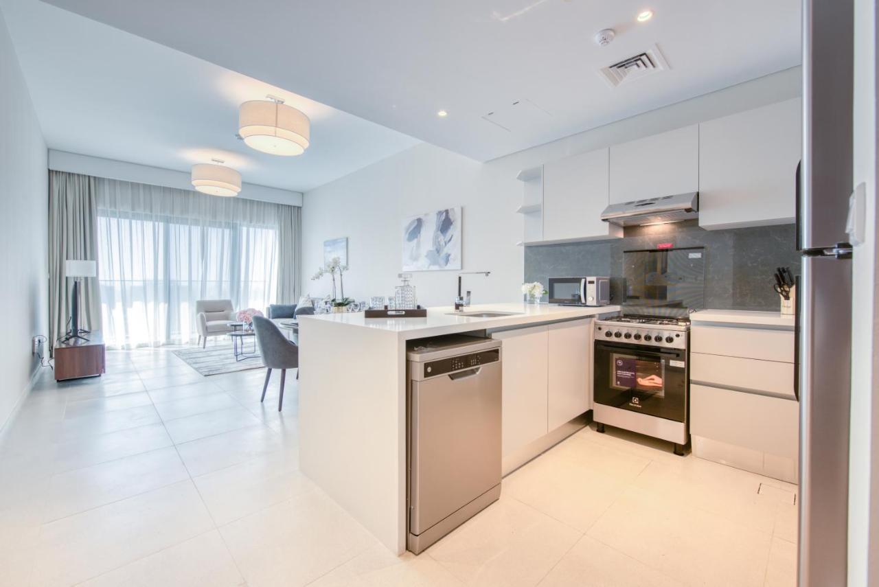Sol Living - Sol Avenue Appartement Dubai Buitenkant foto