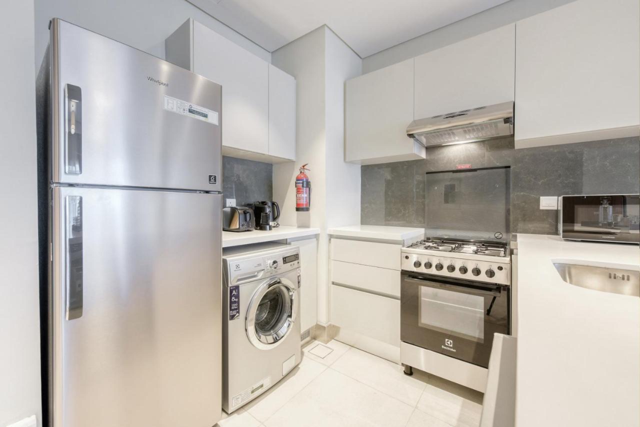 Sol Living - Sol Avenue Appartement Dubai Buitenkant foto