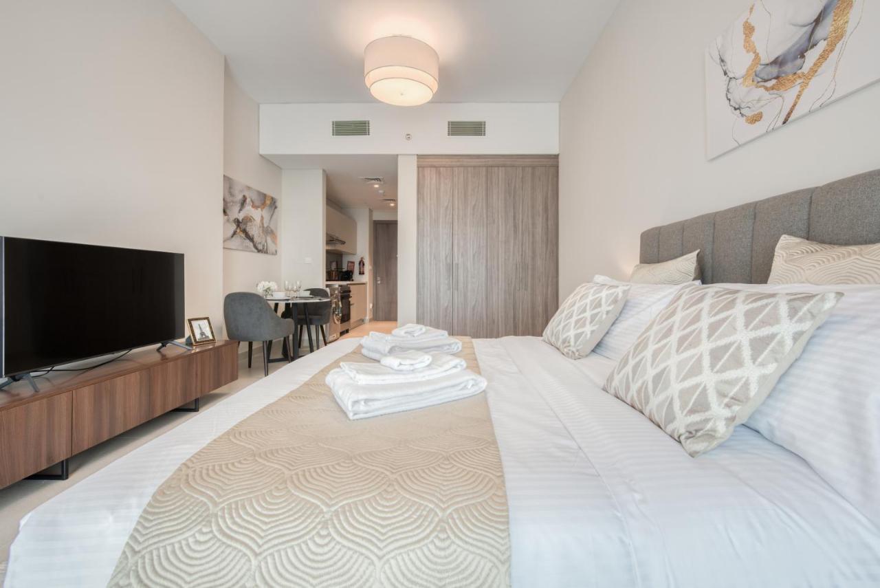 Sol Living - Sol Avenue Appartement Dubai Buitenkant foto