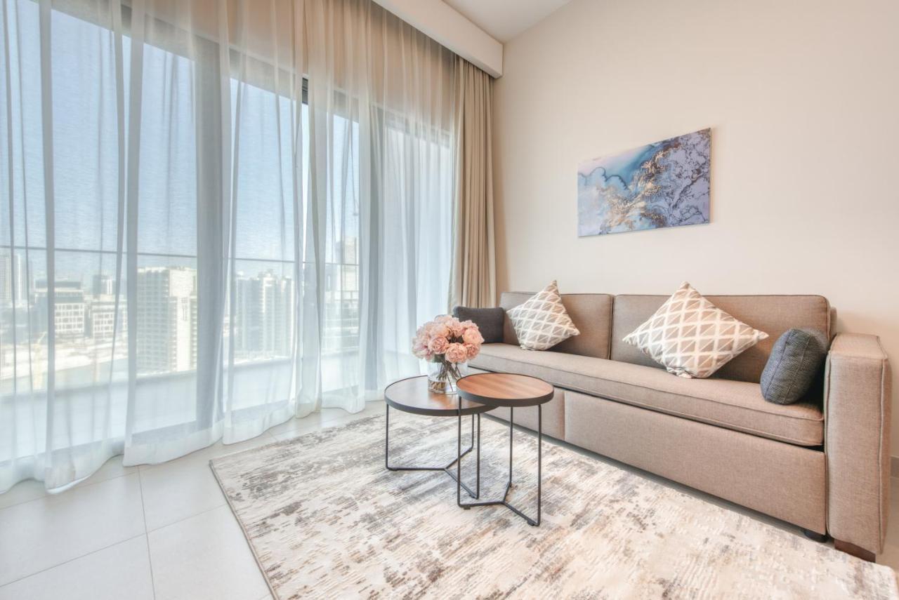 Sol Living - Sol Avenue Appartement Dubai Buitenkant foto