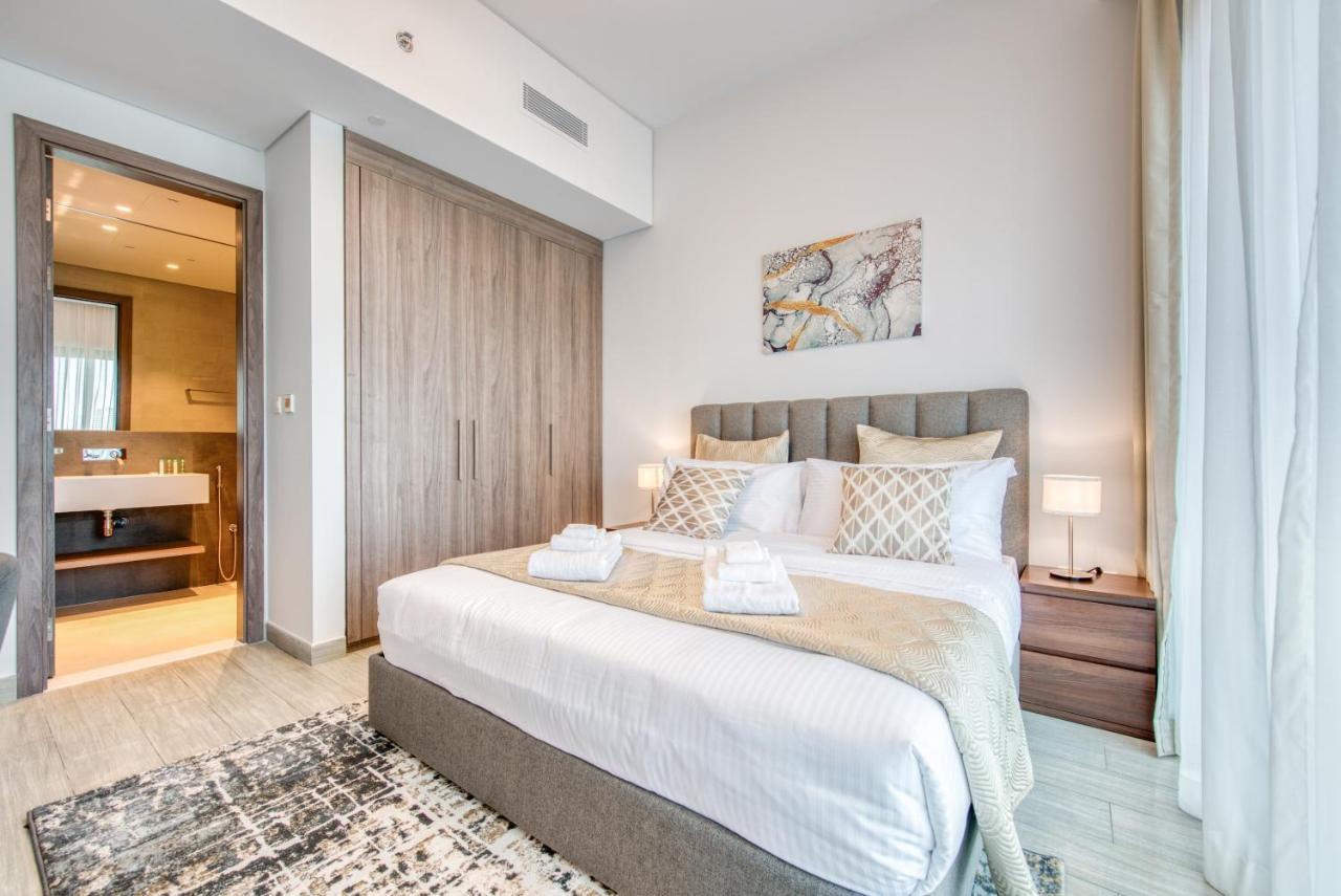 Sol Living - Sol Avenue Appartement Dubai Buitenkant foto