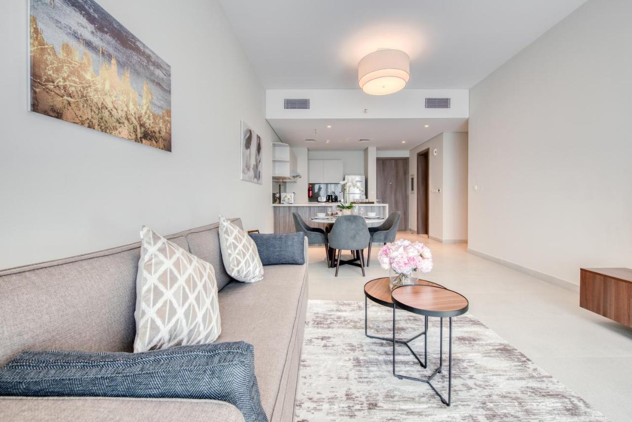 Sol Living - Sol Avenue Appartement Dubai Buitenkant foto
