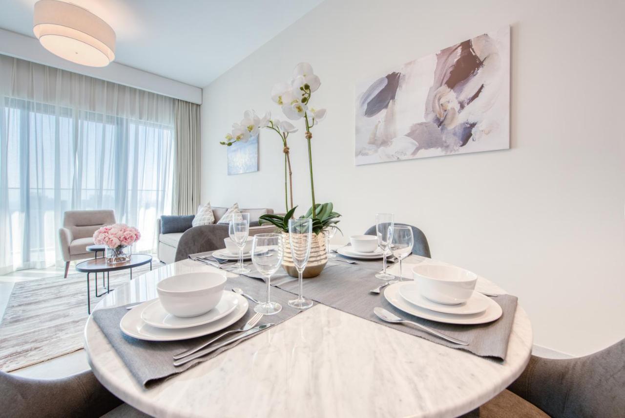 Sol Living - Sol Avenue Appartement Dubai Buitenkant foto