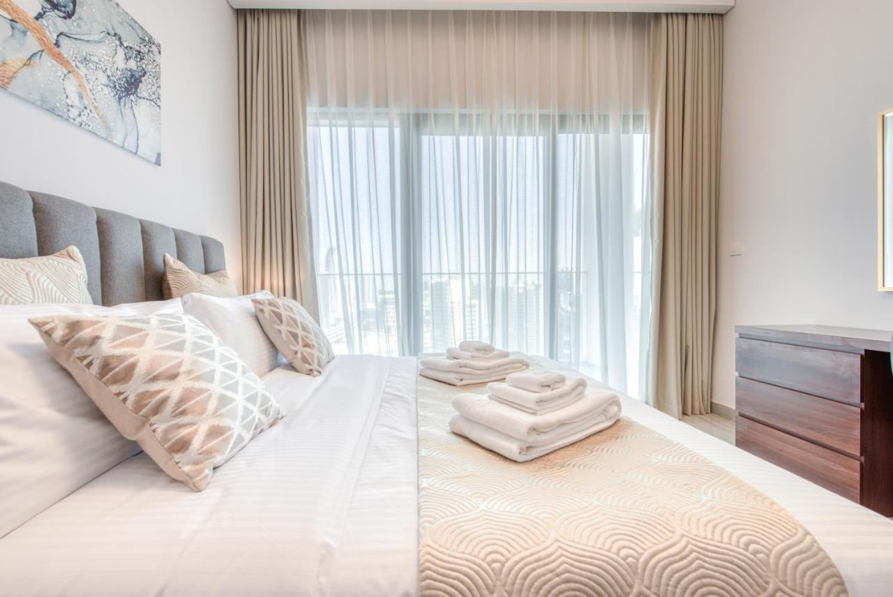 Sol Living - Sol Avenue Appartement Dubai Buitenkant foto