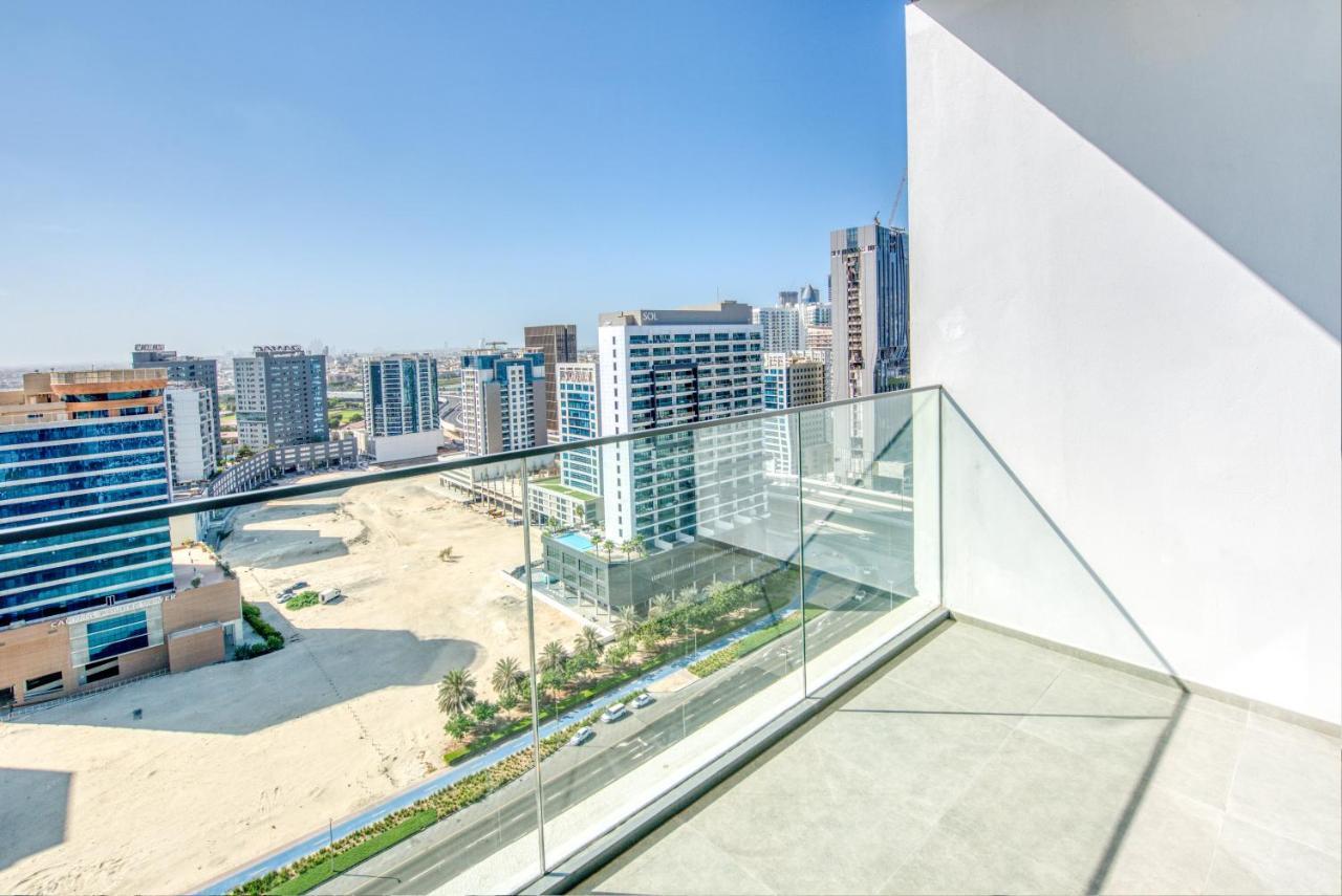 Sol Living - Sol Avenue Appartement Dubai Buitenkant foto