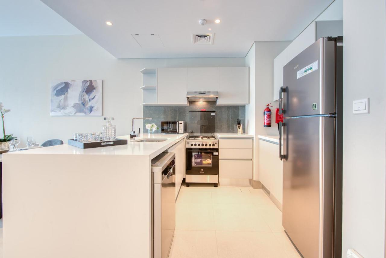 Sol Living - Sol Avenue Appartement Dubai Buitenkant foto