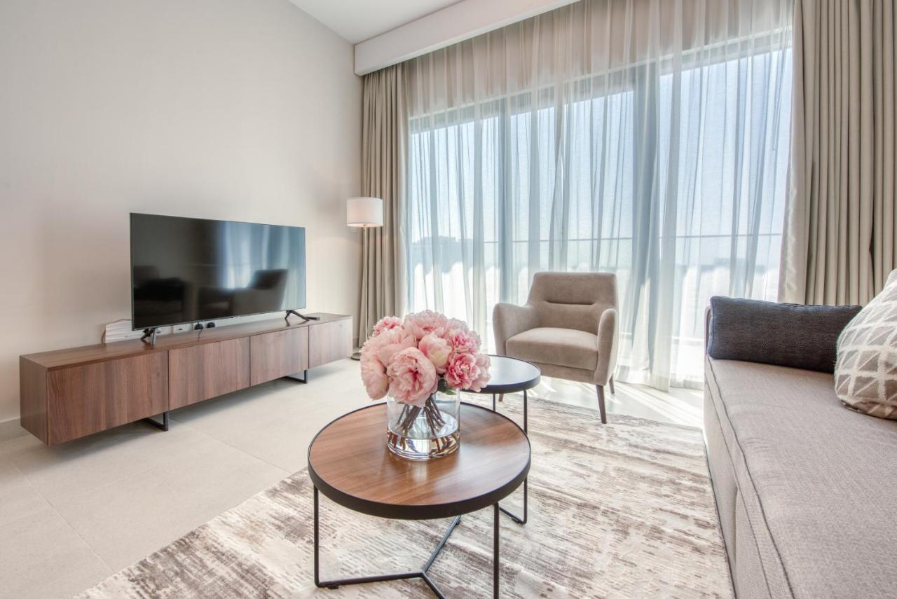 Sol Living - Sol Avenue Appartement Dubai Buitenkant foto