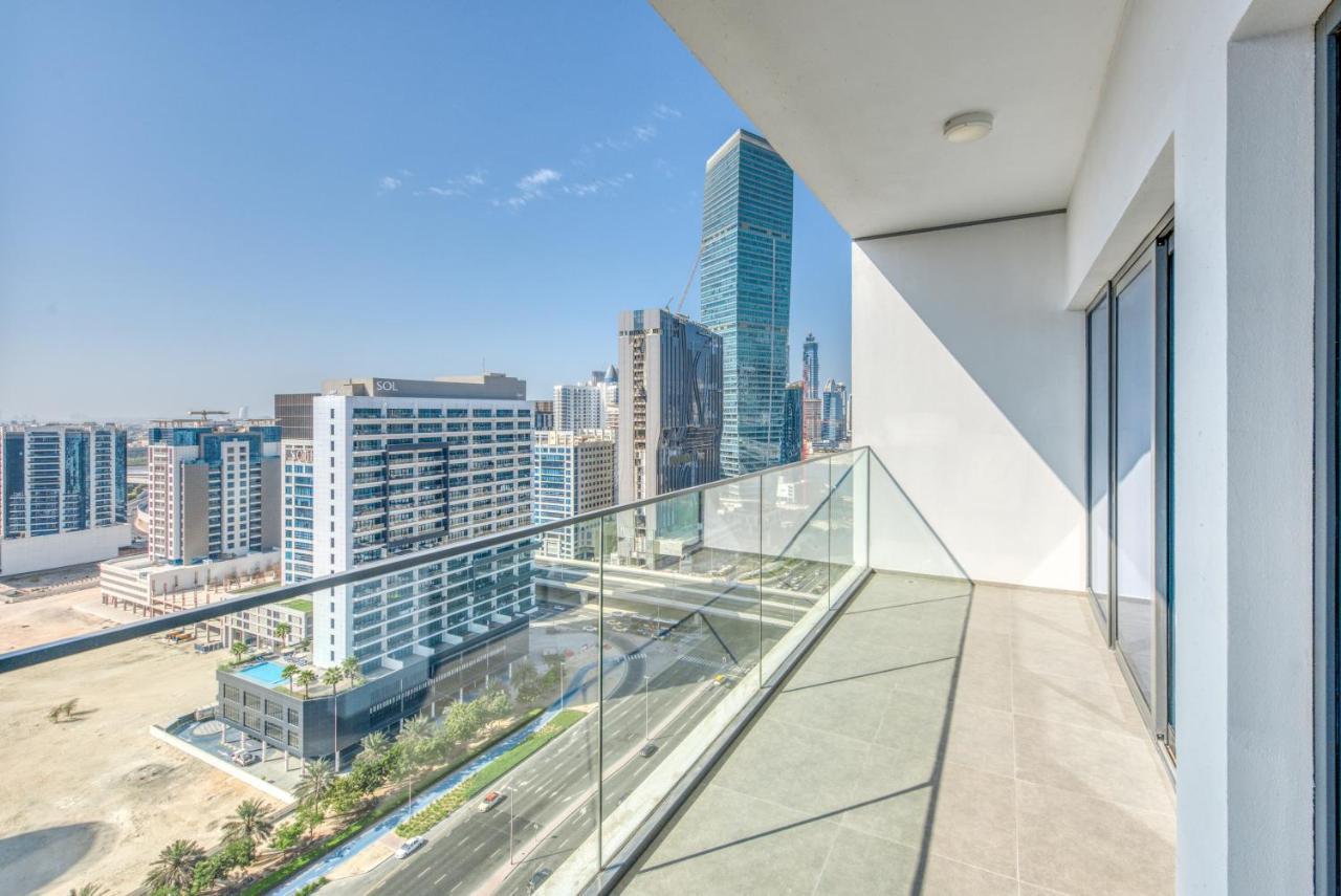 Sol Living - Sol Avenue Appartement Dubai Buitenkant foto