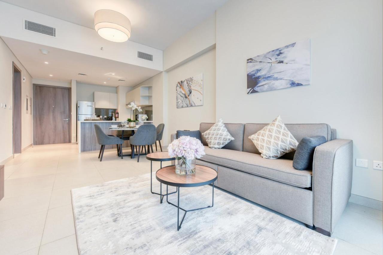 Sol Living - Sol Avenue Appartement Dubai Buitenkant foto