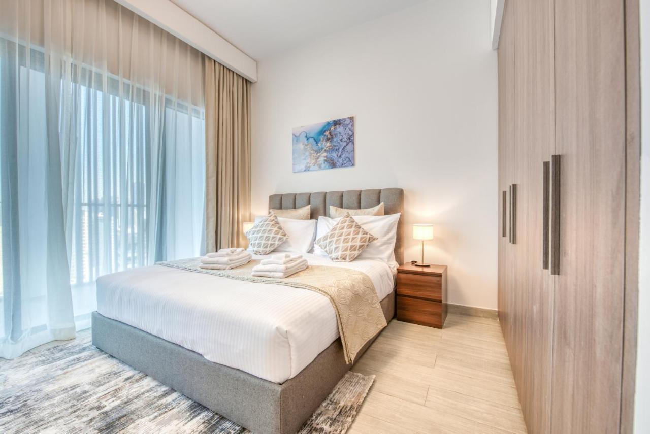 Sol Living - Sol Avenue Appartement Dubai Buitenkant foto