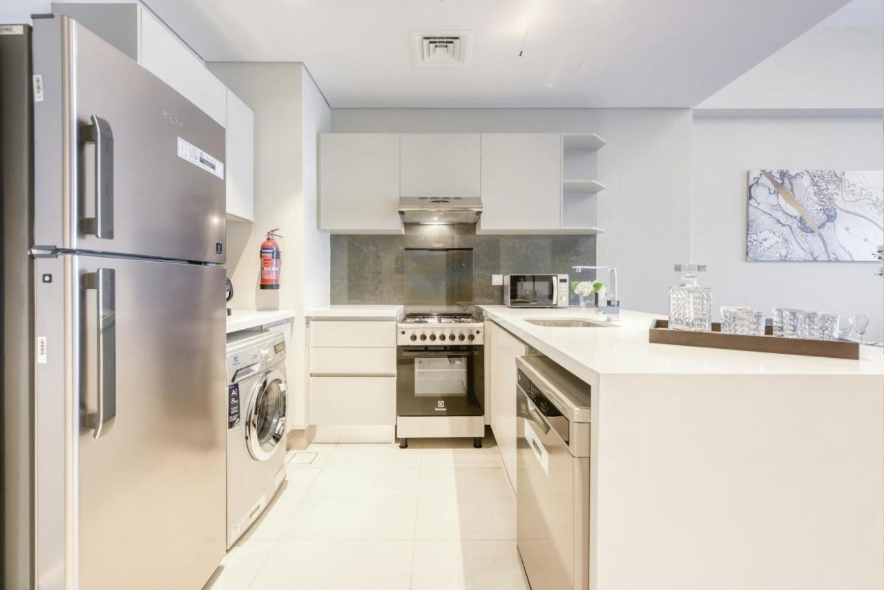 Sol Living - Sol Avenue Appartement Dubai Buitenkant foto